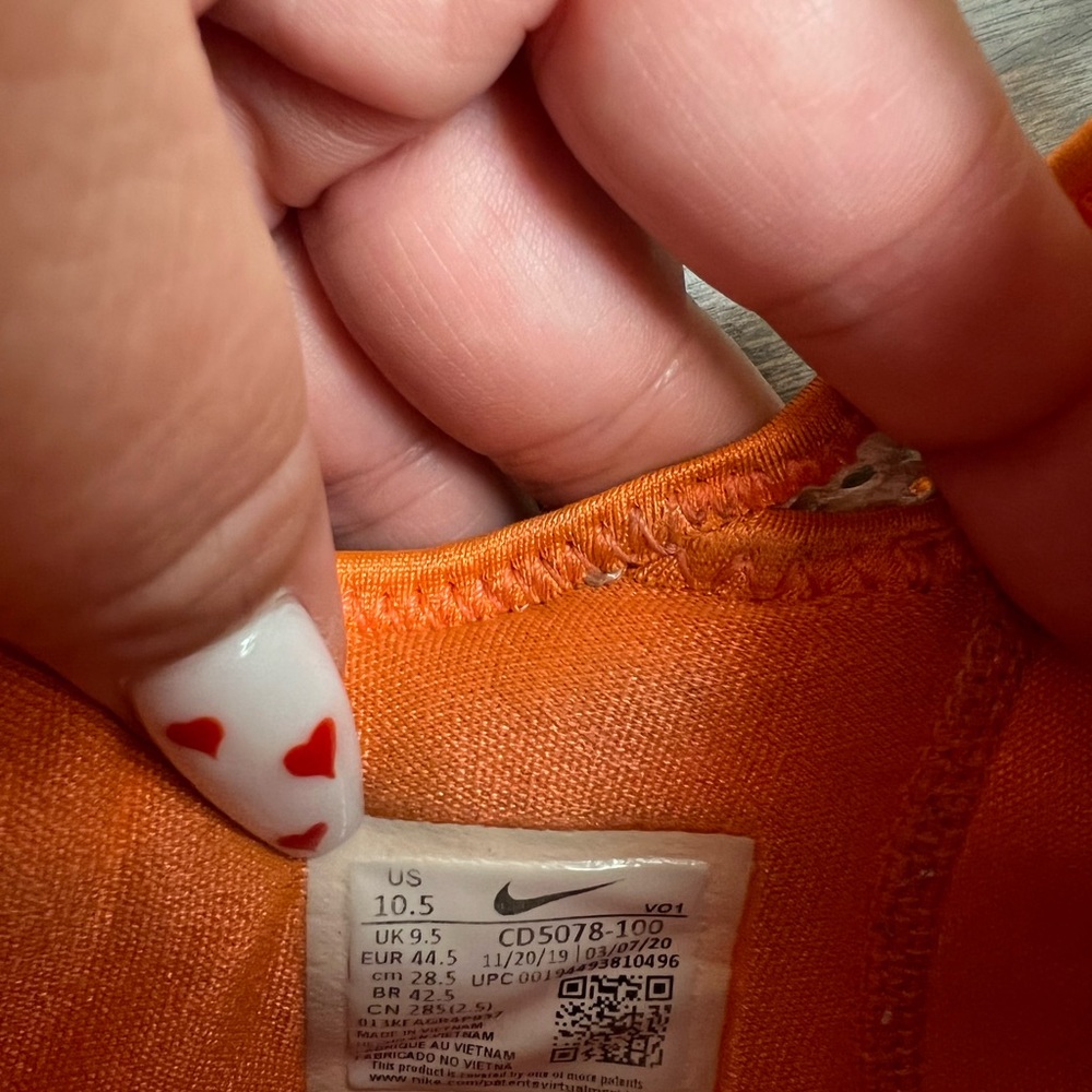 Nike Gatorade x PG 4 Shoes JQ2 Multicolor - Picture 10 of 10